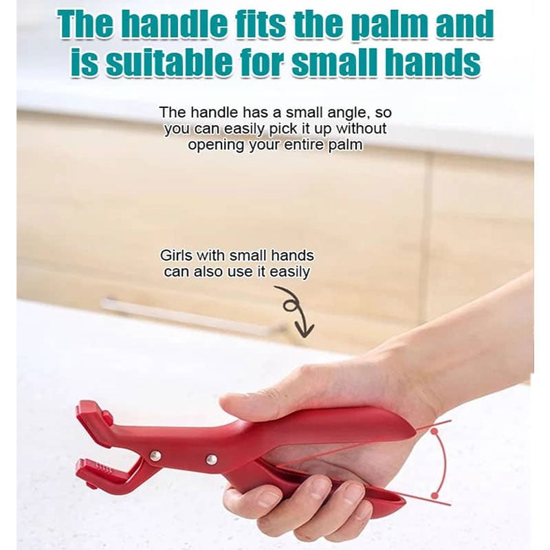 Kitchen Heat-Resistant Bowl Clip - Effortless Grip for Hot Dishes & Bowls