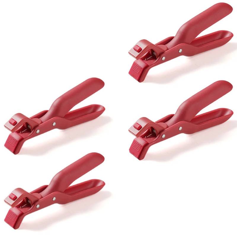 Kitchen Heat-Resistant Bowl Clip - Effortless Grip for Hot Dishes & Bowls