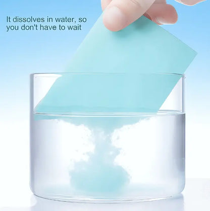 Multi-Surface Floor Cleaning Tablets – Concentrated Cleaner for Hardwood