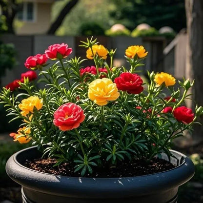 Moss Rose Seeds – Perennial Flower Seeds Easy to Grow