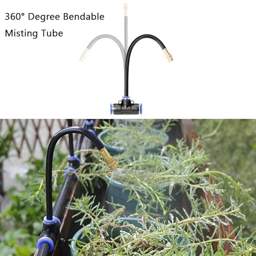 360° Curved Garden Automatic Irrigation System