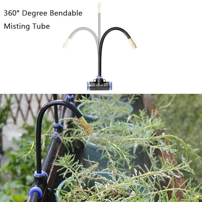 360° Curved Garden Automatic Irrigation System