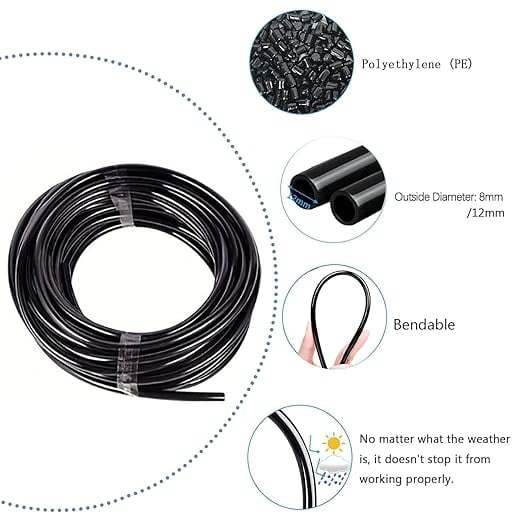 360° Curved Garden Automatic Irrigation System