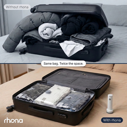 Portable Vacuum Compressor for Travelers